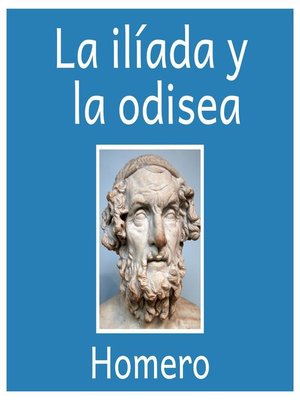 cover image of La odisea y la Ilíada